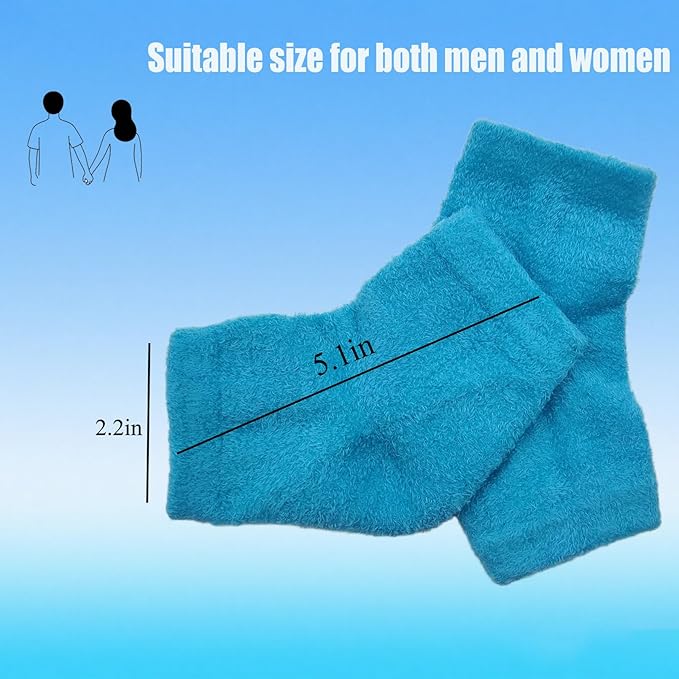Moisturizing Gel Heel Socks
