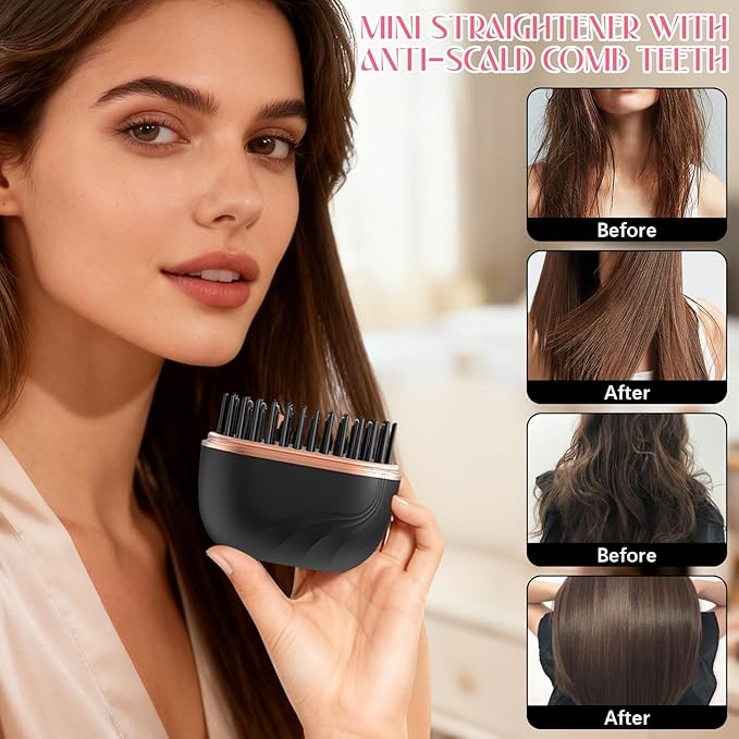 Portable Mini Straightening Comb