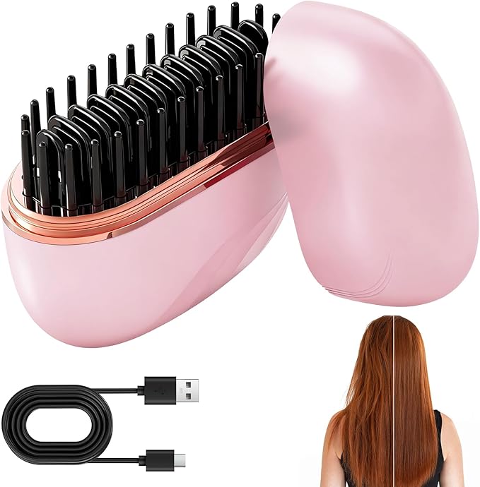 Portable Mini Straightening Comb
