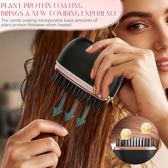 Portable Mini Straightening Comb