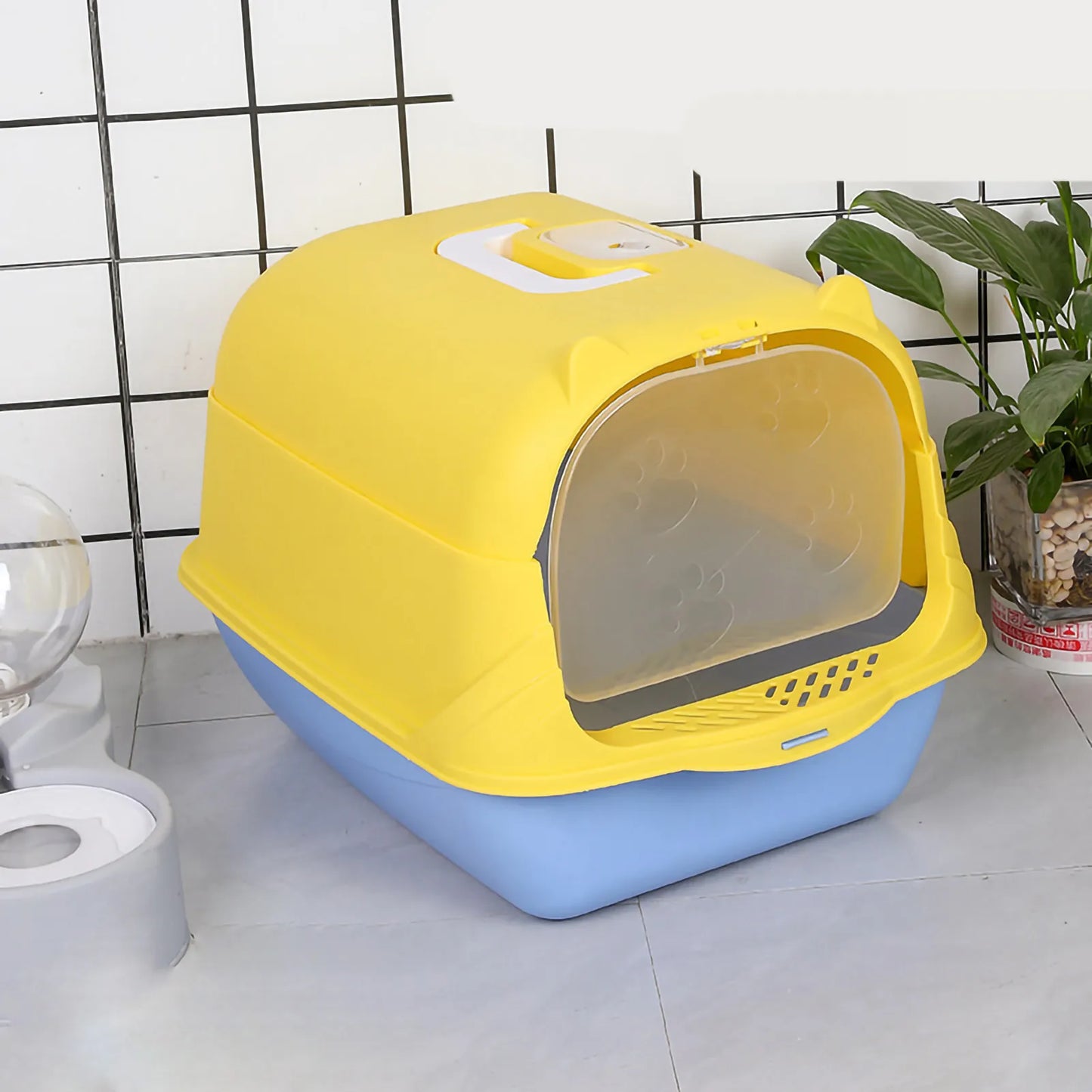 Cat Litter Box
