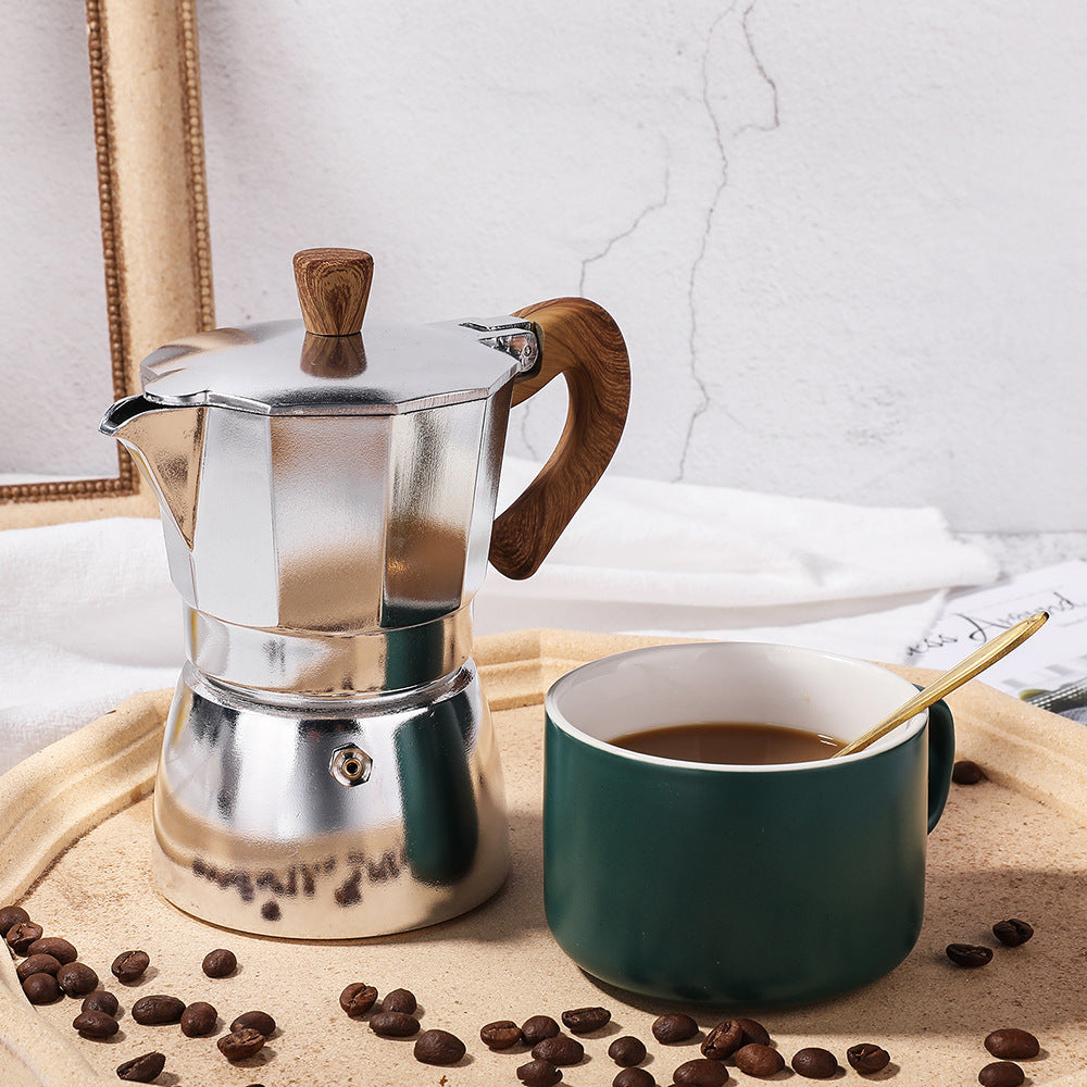 Aluminium Seiko Moka pot 150/300ml