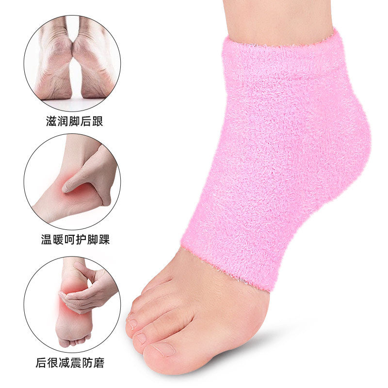 Moisturizing Gel Heel Socks