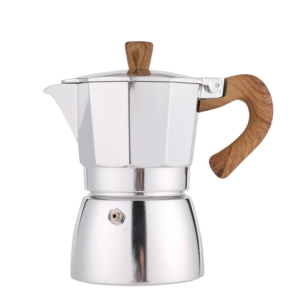 Aluminium Seiko Moka pot 150/300ml