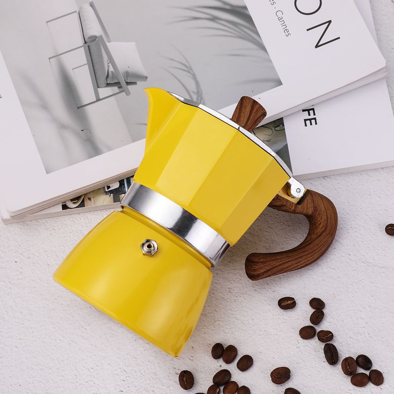 Aluminium Seiko Moka pot 150/300ml