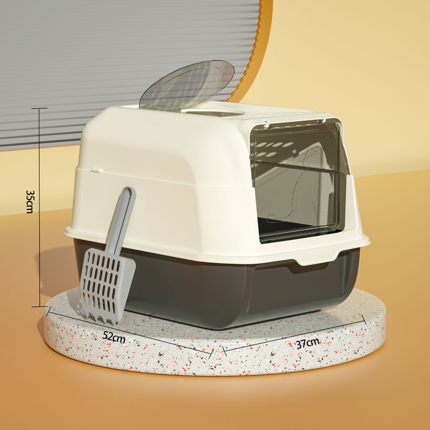 Cat Litter Box