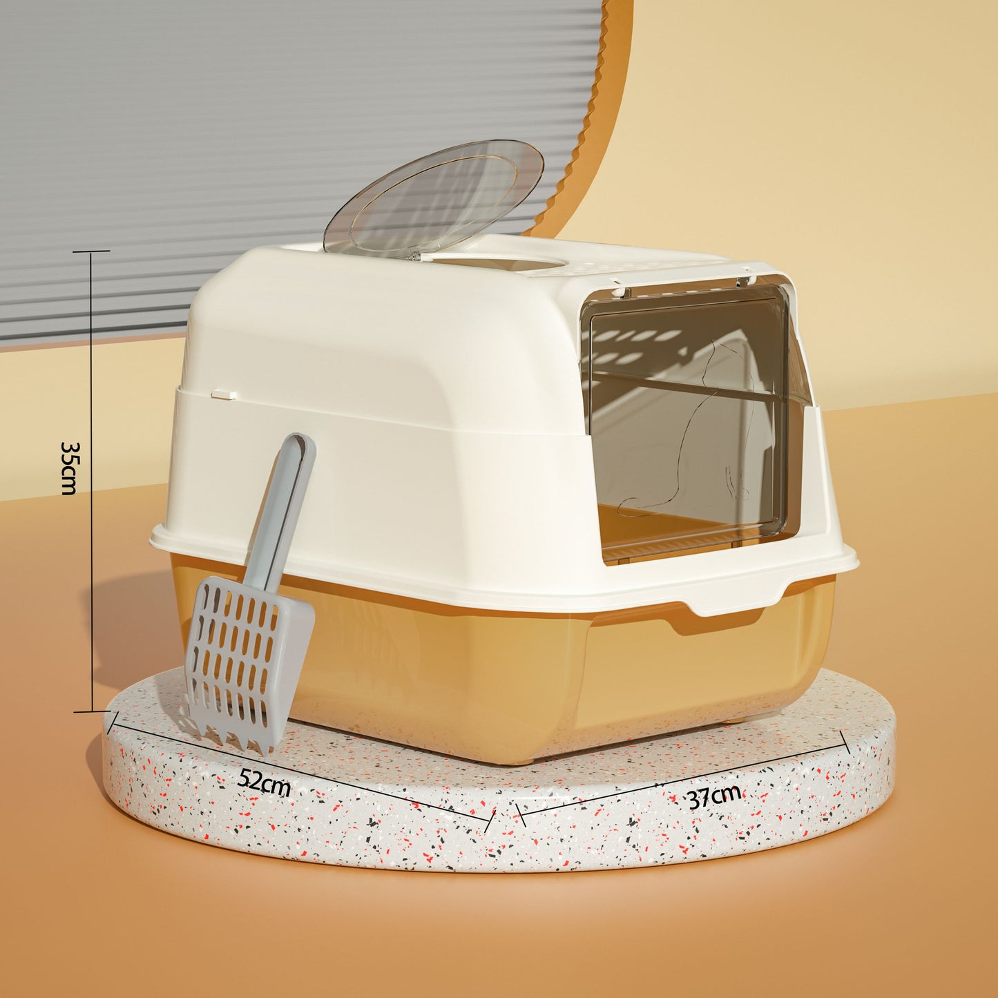 Cat Litter Box