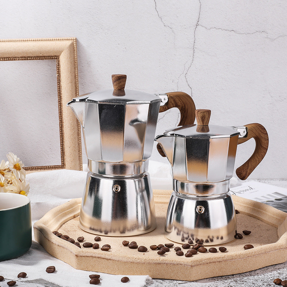 Aluminium Seiko Moka pot 150/300ml