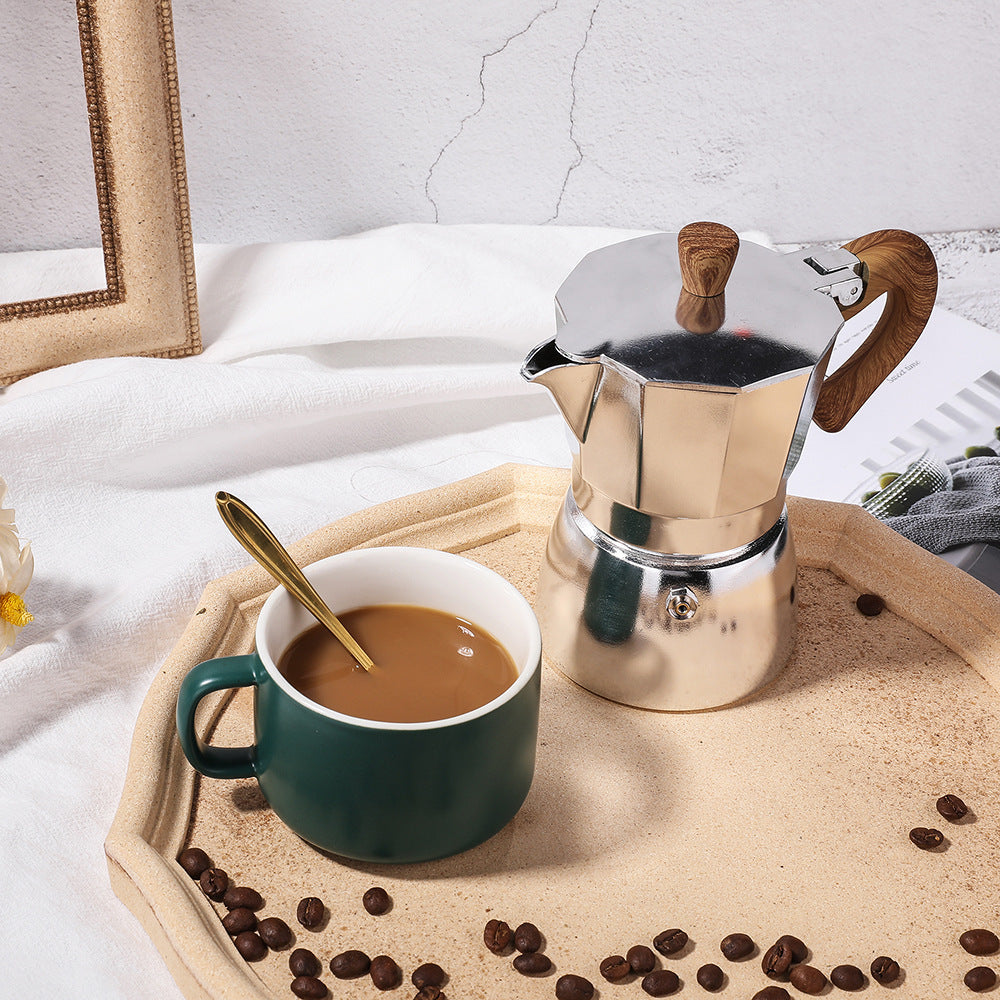 Aluminium Seiko Moka pot 150/300ml