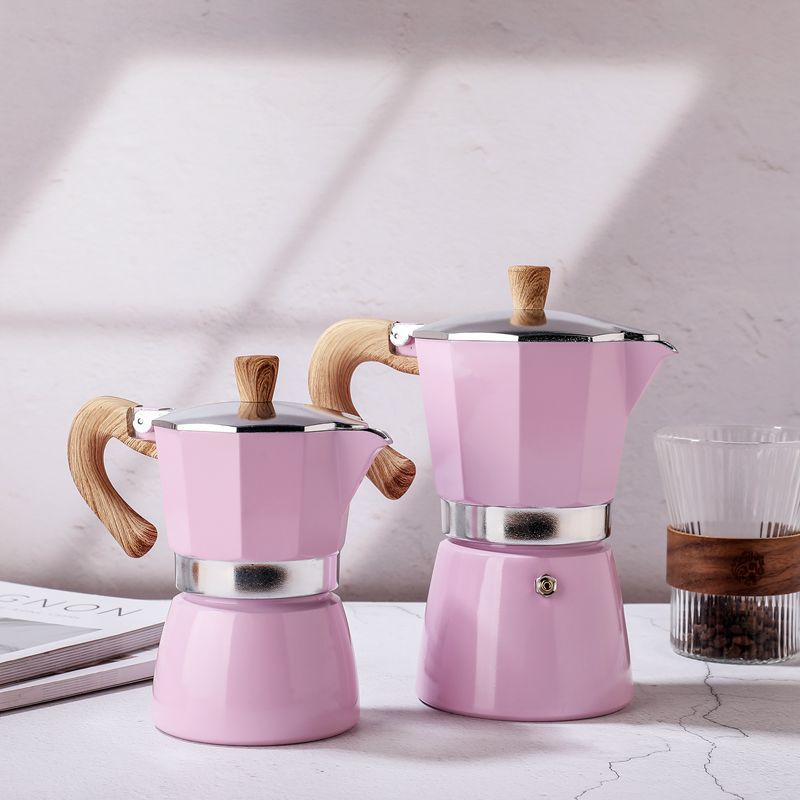 Aluminium Seiko Moka pot 150/300ml