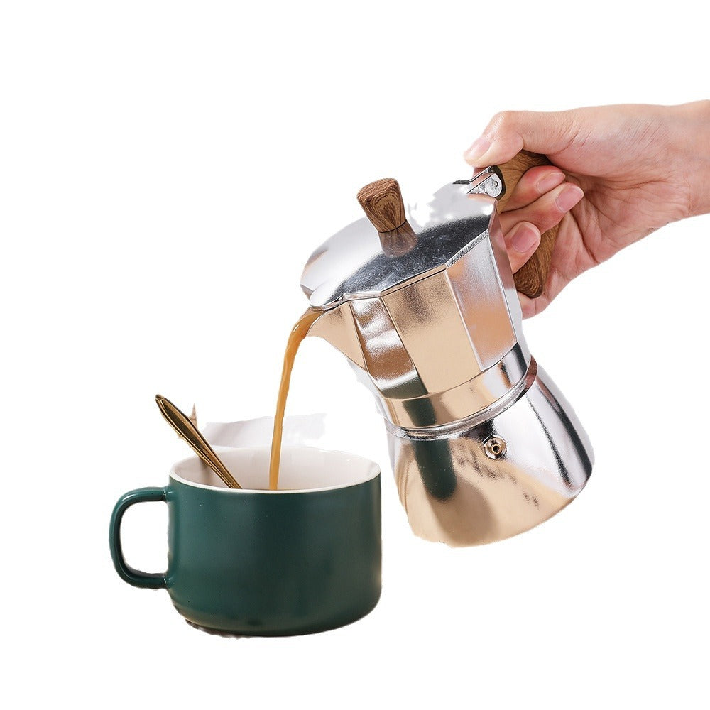 Aluminium Seiko Moka pot 150/300ml